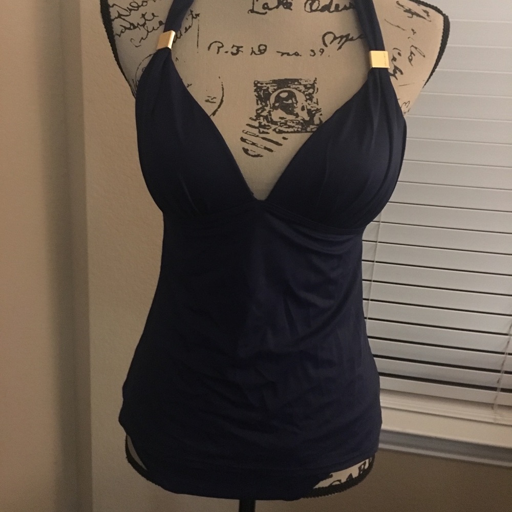 NWT Victoria’s Secret Navy Blue Two-Piece -M